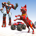 Wild Fox Transform Robot Games-Monster Truck Robot Apk
