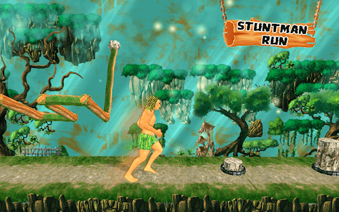 Stuntman Hero Jungle Adventure