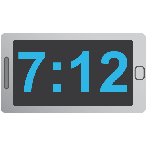 Huge Digital Clock - Apps on Google Play