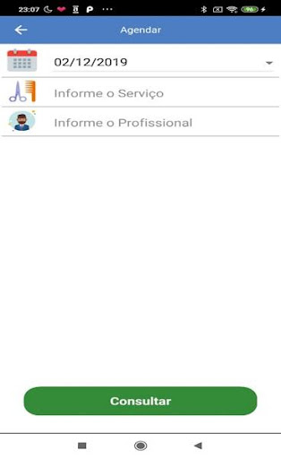 Easy Barber - APP DO CLIENTE Screen 3