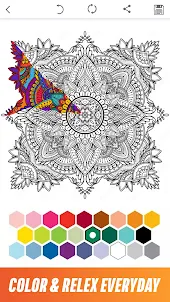 Coloring Book: Color by Number