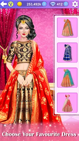 Game screenshot Indian Wedding Bridal Games hack
