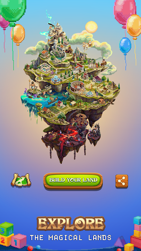 Pixel Isle: Art Coloring World Screen 3