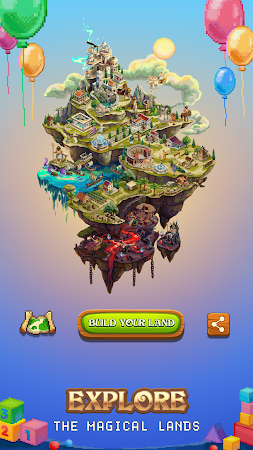 Game screenshot Pixel Isle: Art Coloring World apk download