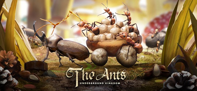 The Ants: Underground Kingdom APK + MOD [Unlimited Money, Gems and Diamonds] 1