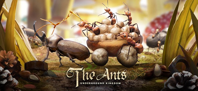 The Ants Underground Kingdom Mod APK 1.25.0 (Unlimited Money, Gems) 1