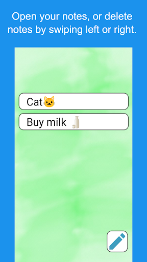 Android application Notepad Notes with pictures screenshort