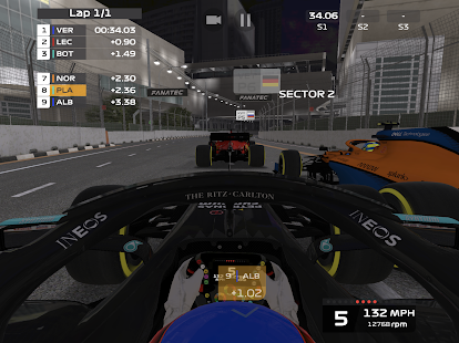 F1 Mobile Racing screenshots 15