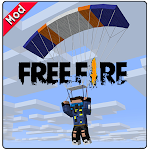 Cover Image of Tải xuống Mod Free Fire : New Maps Minecraft Pe 2021 1.0 APK