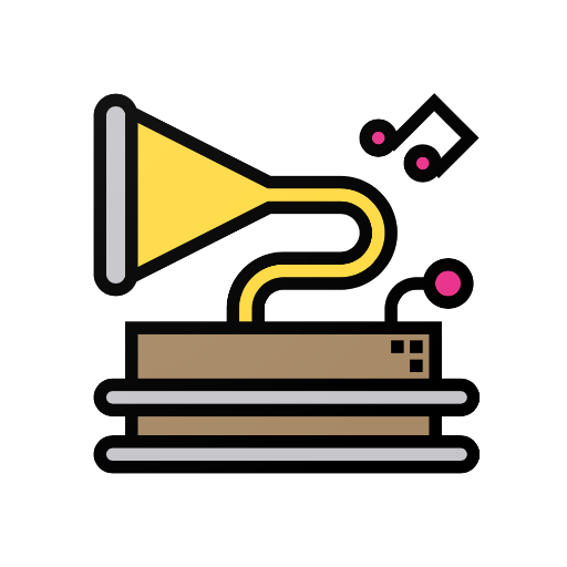 Fonografo Radio App logo