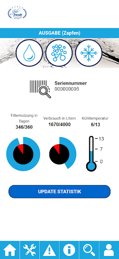 Android application SodaFresh screenshort