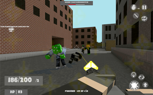 Legend Strike Zombie Sniper screenshots 1