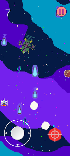 Space Ship Shooter Screen 2