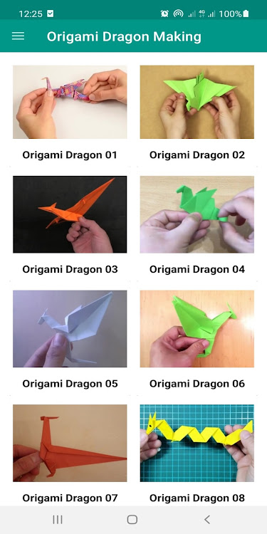 Origami Dragon Making - 30.0.9 - (Android)