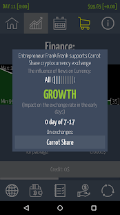 Crypto Market Game Ekran görüntüsü