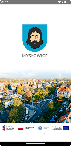 Android application Mysłowice screenshort