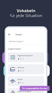 Lingvist - Sprachen lernen Captura de pantalla