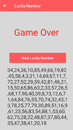 Tambola Number Calling - Screenshot 4