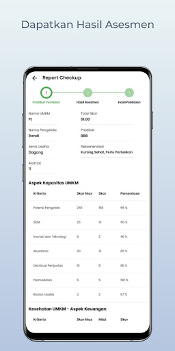 Dokter Keuangan Screen 2