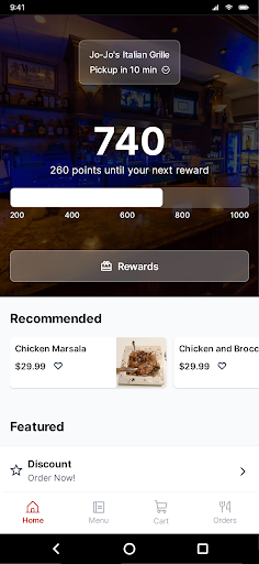 Jo-Jos Italian Grille