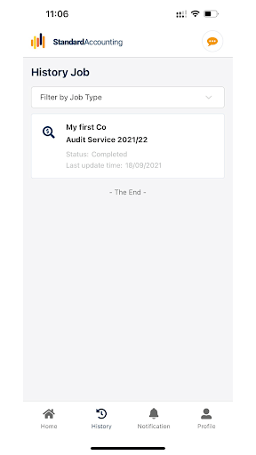 Android application Standard Accounting for Pro screenshort
