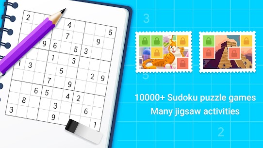 Sudoku – Classic Sudoku Puzzle APK Mod +OBB/Data for Android 8