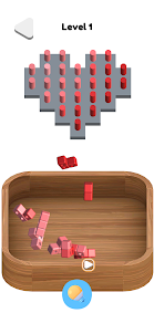 Color Cubes : Jigsaw Puzzle