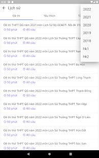 Thi Hay - u00d4n Thi THPT Quu1ed1c Gia 7.0.2 screenshots 20