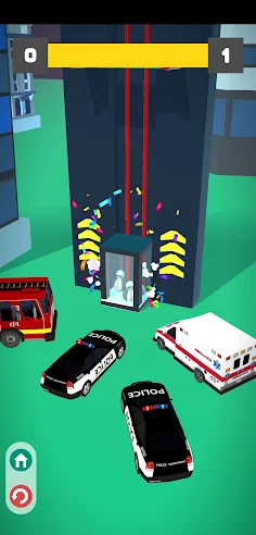 Wobble Boss : Breaking Fall - Screenshot 3