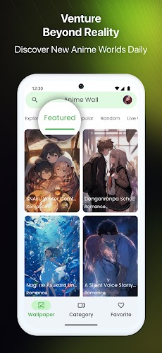 Anime Wall - Manga Wallpapersのおすすめ画像4