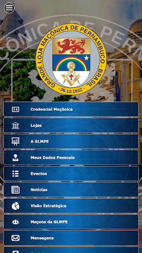 Android application GLMPE screenshort
