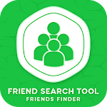 Cover Image of Download Friend search tool Simulator  APK