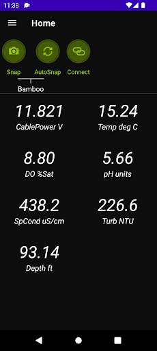 Android application MantaLink screenshort