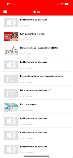 Horizon la radio libre Screen 3