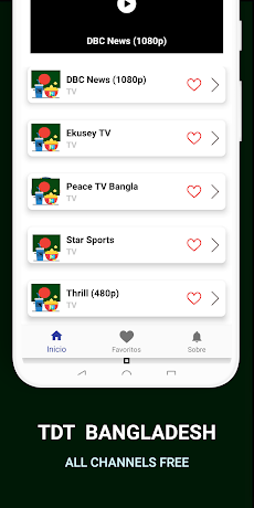 TV Bangladesh Live Chromecastのおすすめ画像4