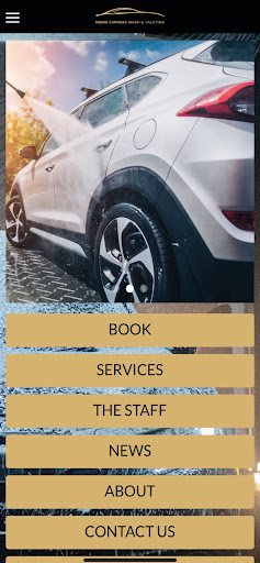 Android application Ronis Express Car Wash screenshort