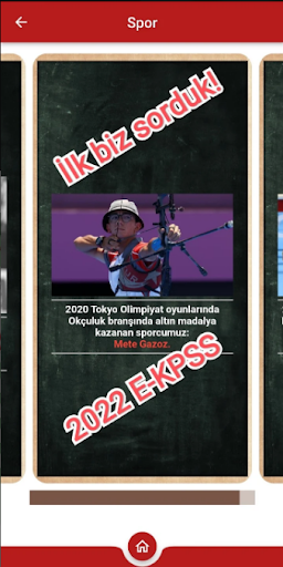 Android application KPSS 2024 Güncel Bilgi Pro screenshort