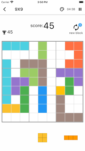 Blockdoku - Combination of Sudoku and Block Puzzle  screenshots 2