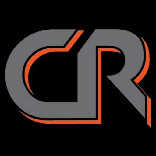 CR AUCTIONS logo