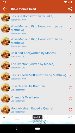 All Bible Stories (Complete) Screen 2