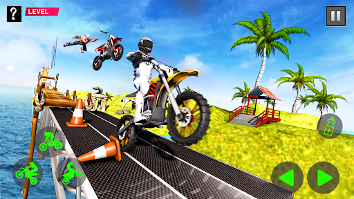 Moto Racing - Bike Stunt Games Screen 3