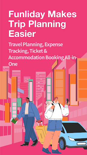 Funliday - Travel planner screenshot 1