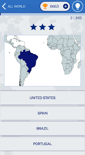 The Flags of the World Quiz screenshot 3