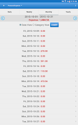 Expense Manager - Screenshot Image