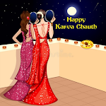 Cover Image of Tải xuống Karwa Chauth Greetings 1 APK