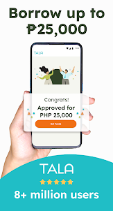 Tala: Fast Cash up to P25,000