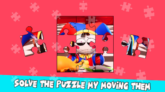 Jigsaw Puzzle The Magic Circus
