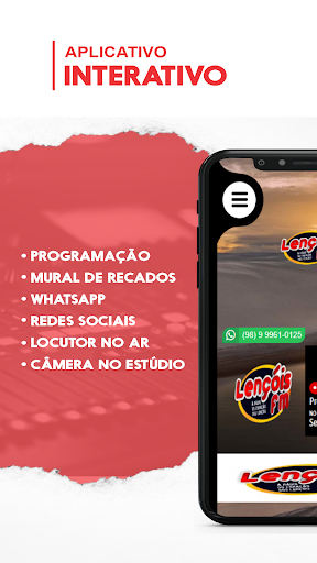 Rádio Lençóis FM 87 Screen 2