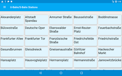 Screenshot of Beer Guide Berlin
