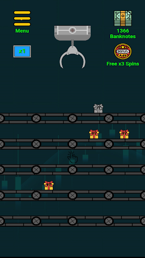 Android application Bank Idle Clicker screenshort